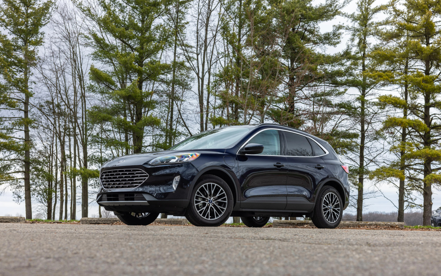 Ford Escape Titanium Plug In Hybrid Suv Drive